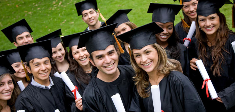 graduation students