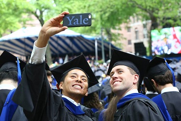 Yale selfie