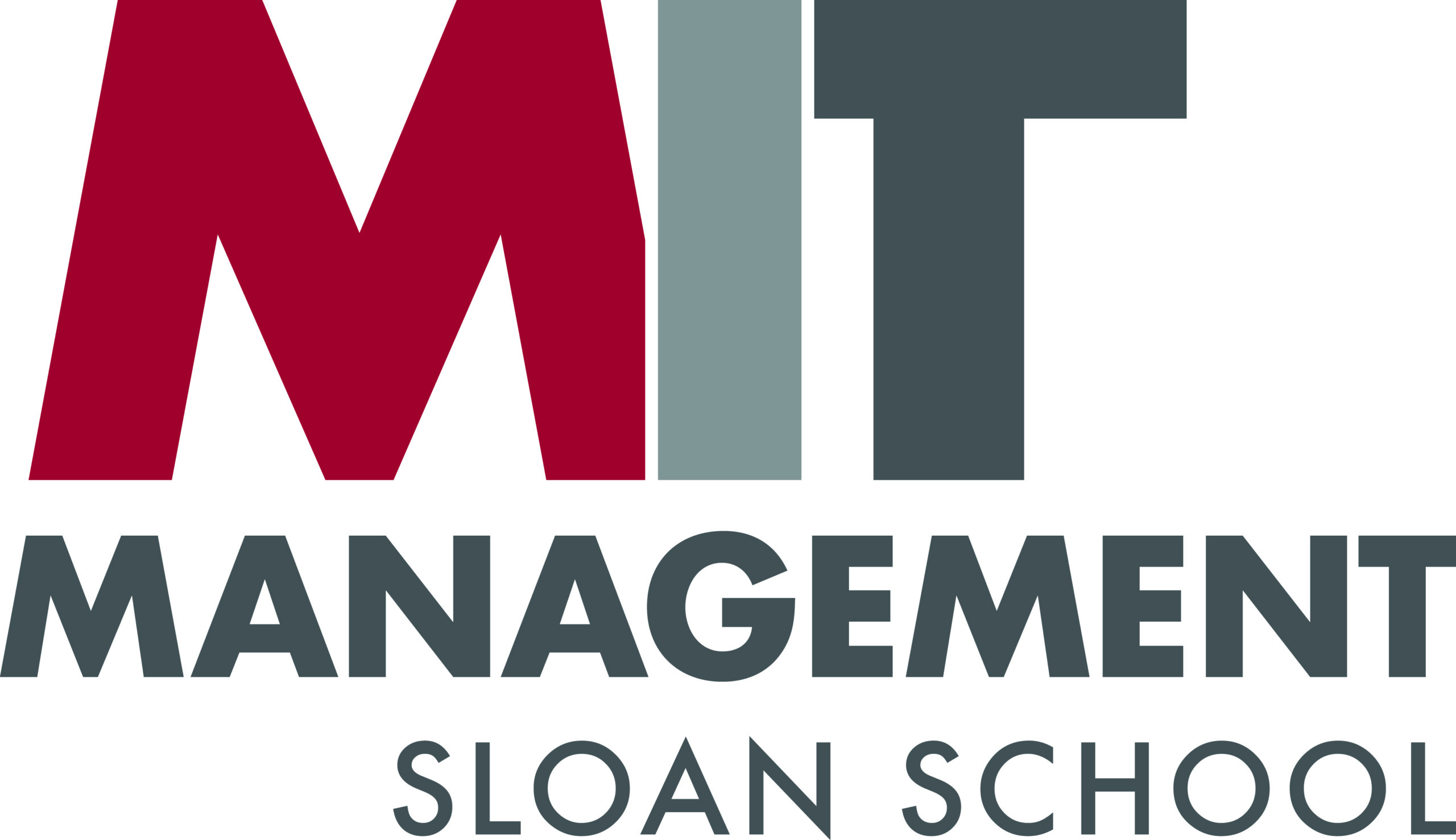 MBA at the MIT Sloan Logo MIT Sloan MBA
