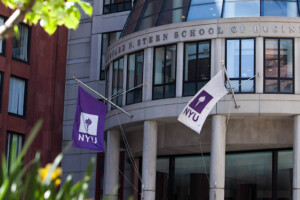 NYU Stern Gould Plaza other angle