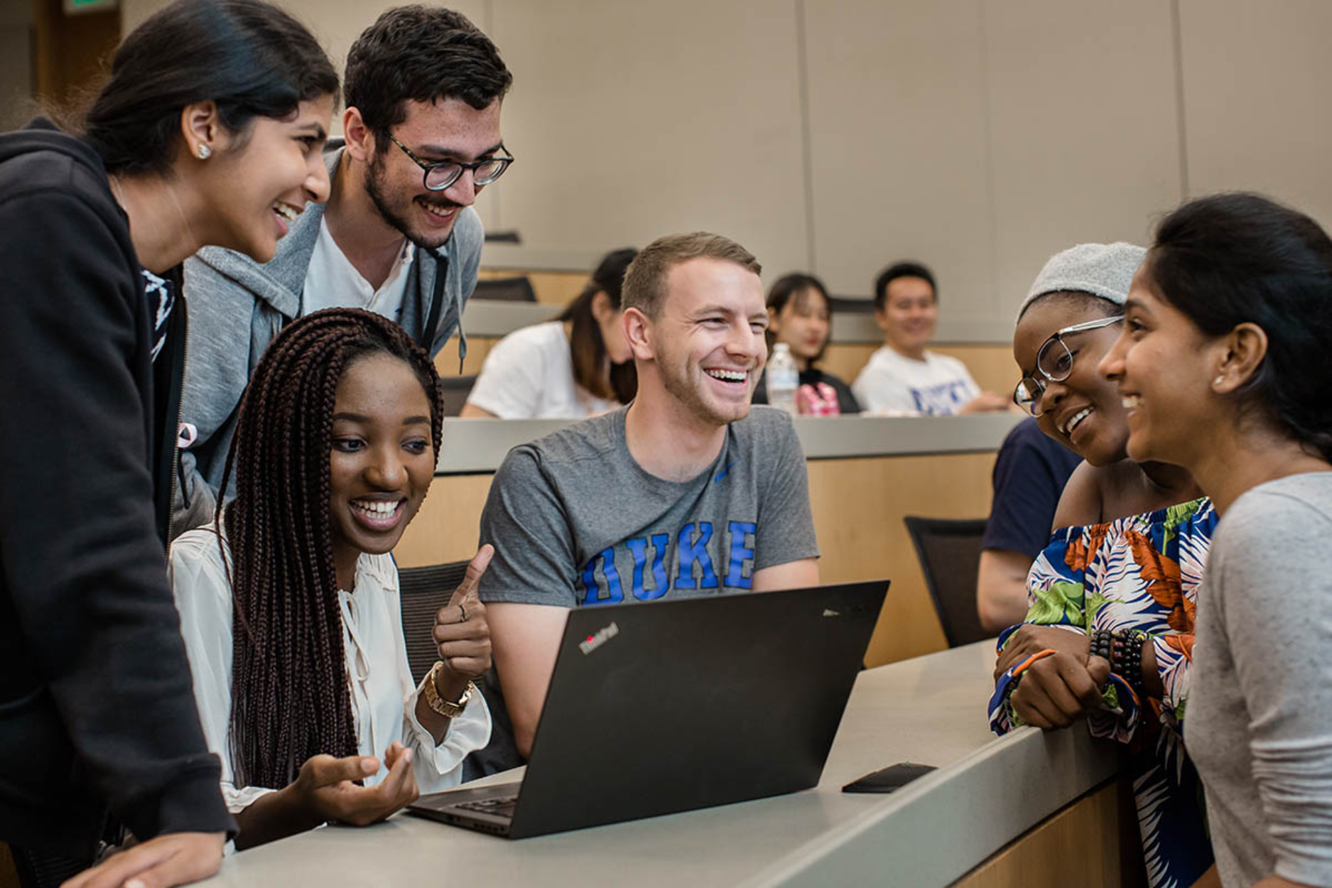 Fuqua MBA duke MBA students
