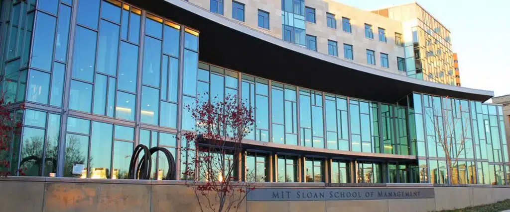 MIT SLOAN Building picture MIT Sloan MBA