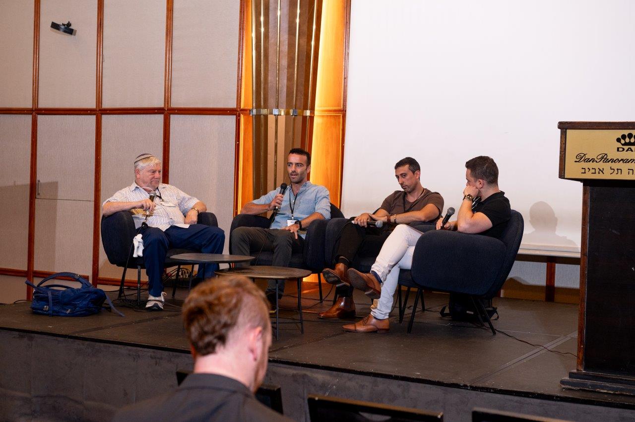 MBA alumni panel discussion in Tel Aviv focused on career development after MBA MBAFair 2025 Alumni Panel on Career Growth
