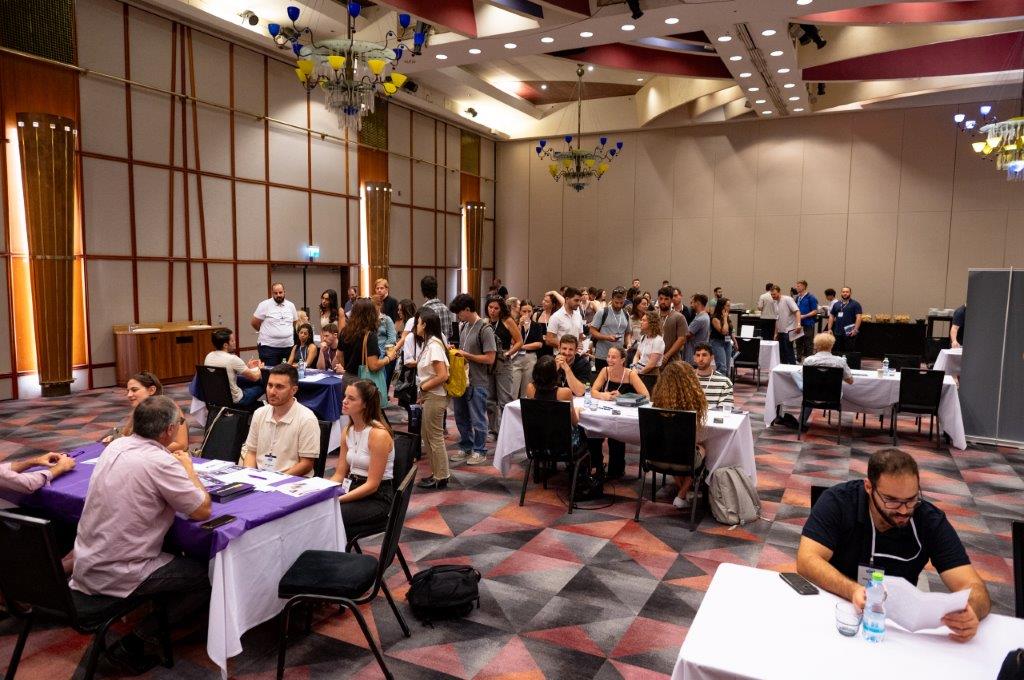 MBA Candidates at the MBAfair 2025 MBAFair 2025 Tel Aviv candidates