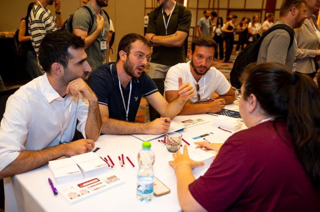 Chicago Booth at the MBAFair 2025 Chicago Booth MBA Programs