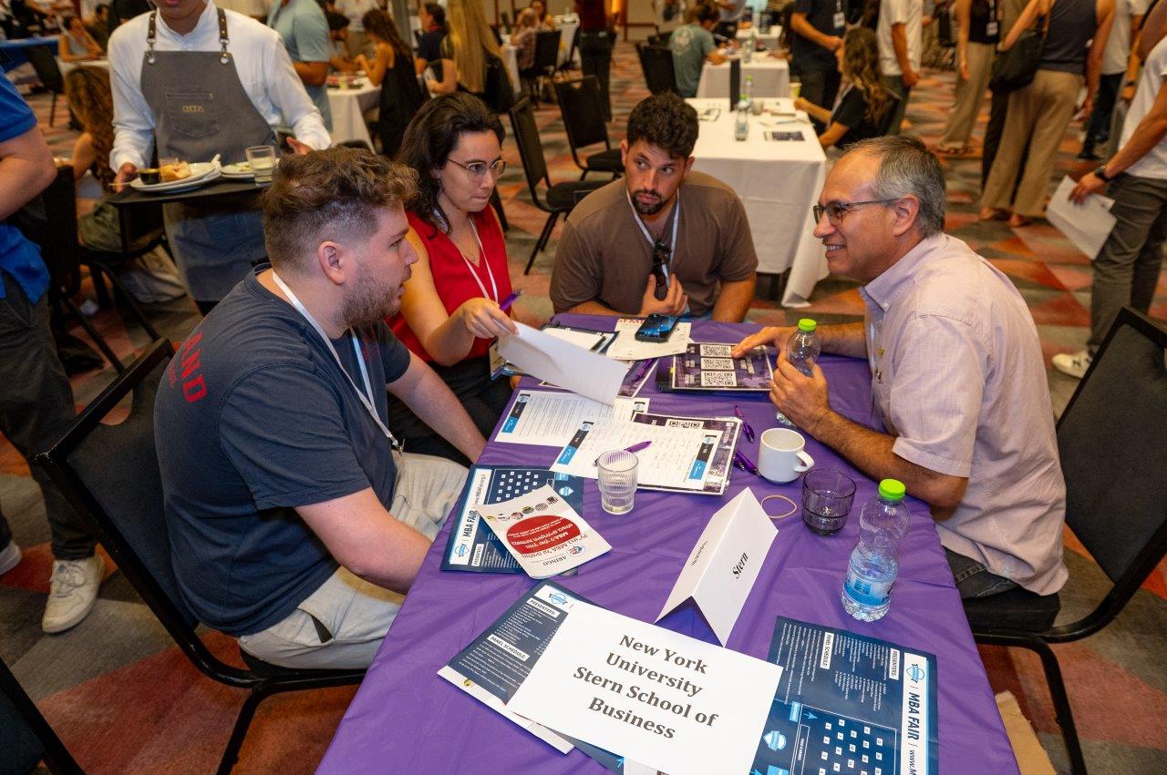 NYU Stern business school rep for MBA candidates NYU Stern MBA