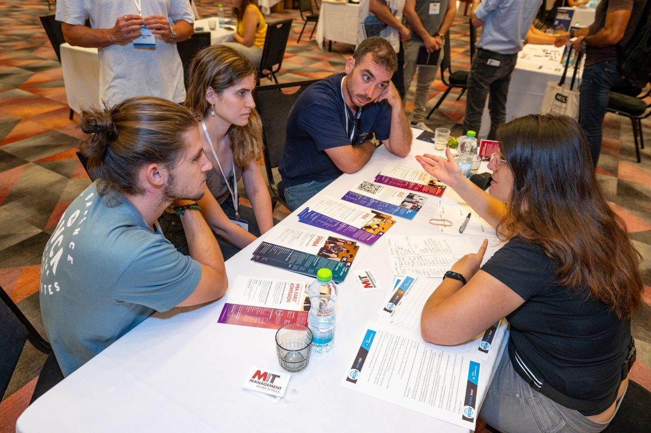 MIT Sloan MBA MIT Sloan MBA at the MBAFair 2025