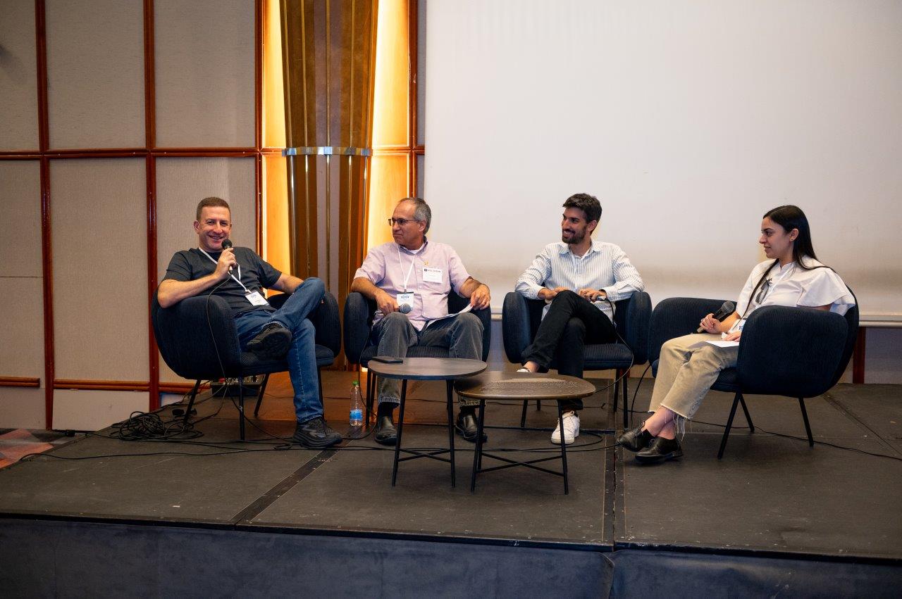 MBAFair alumni panel discussion in Tel Aviv 2025 on MBA career growth and leadership MBAFair Tel Aviv 2025 Alumni Panel Discussion